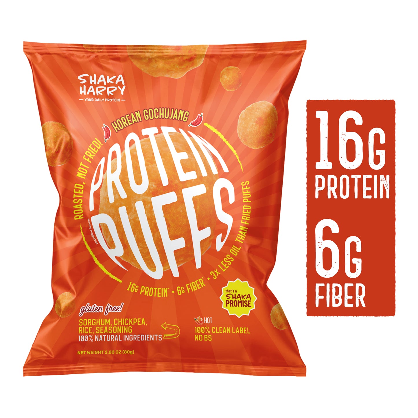 Protein Puffs - Korean GoChujan