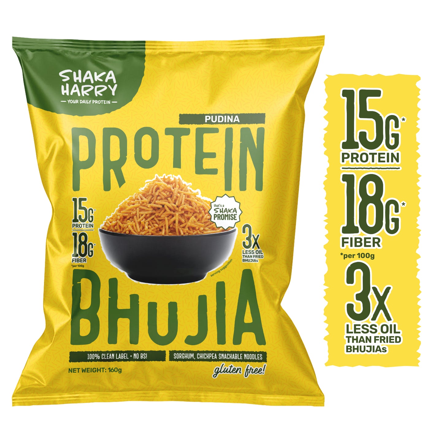 Protein Bhujia - Pudina