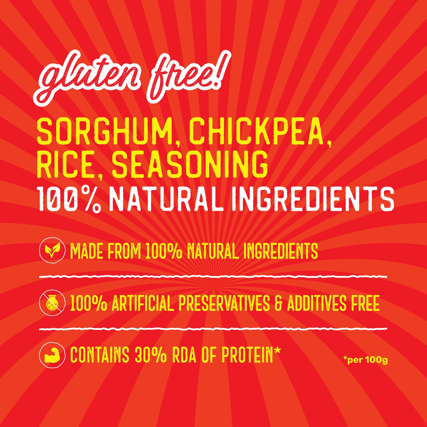Protein Puffs - Mexican Flaming Hot