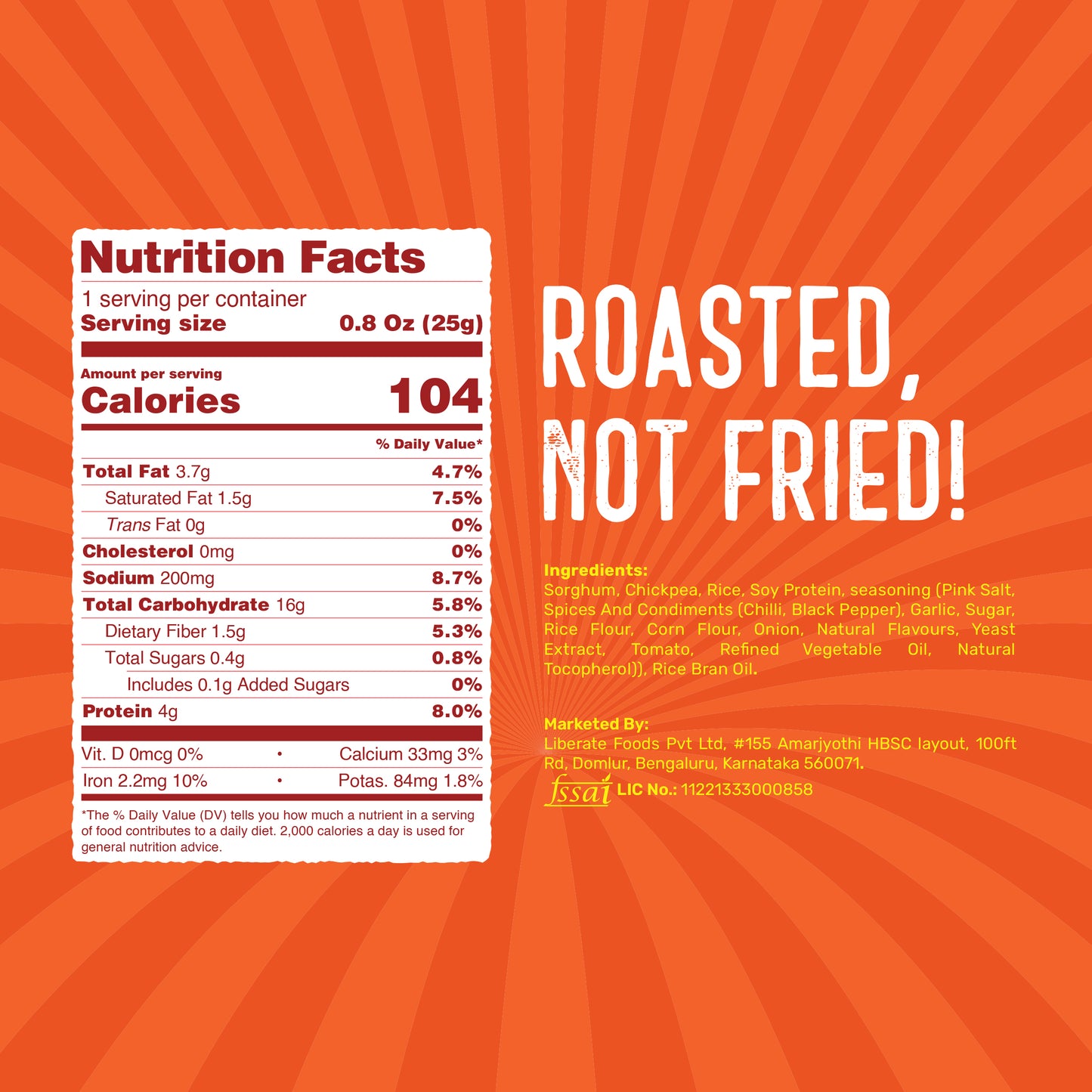 Protein Puffs - Korean GoChujan
