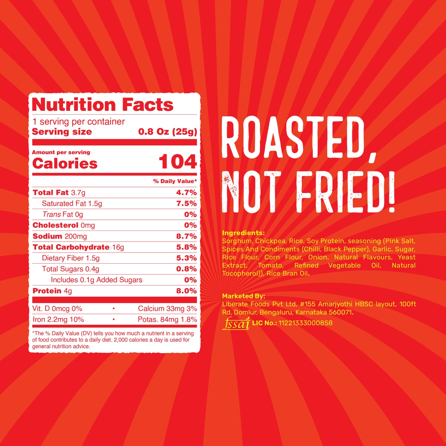 Protein Puffs - Mexican Flaming Hot