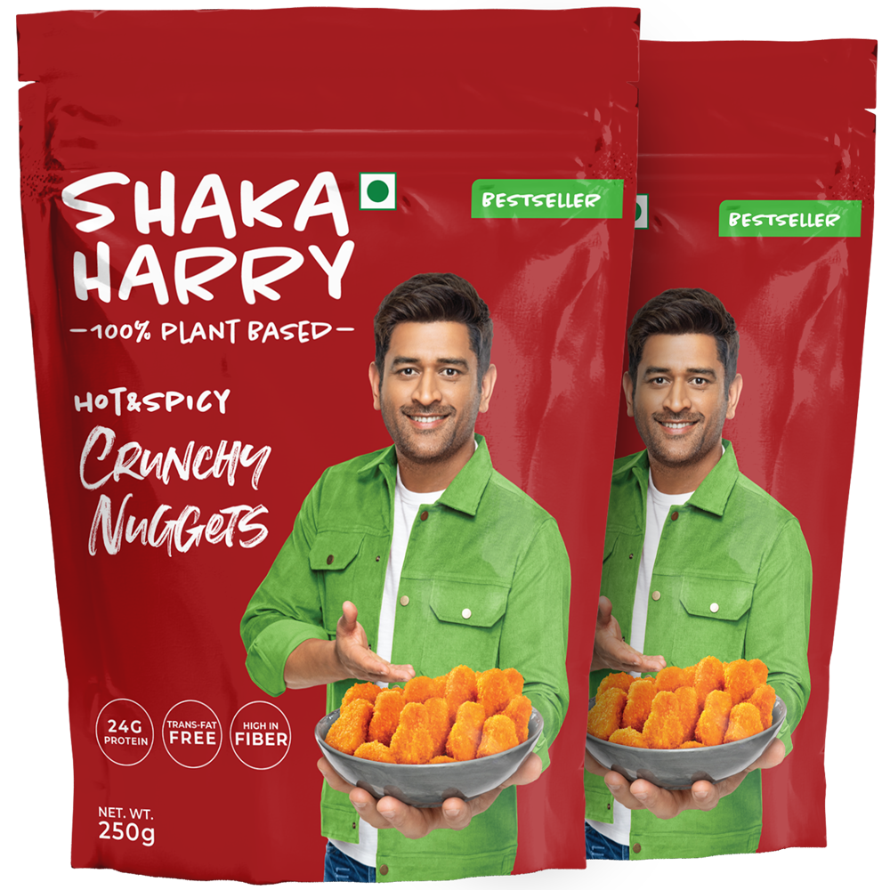 Hot & Spicy Crunchy Nuggets