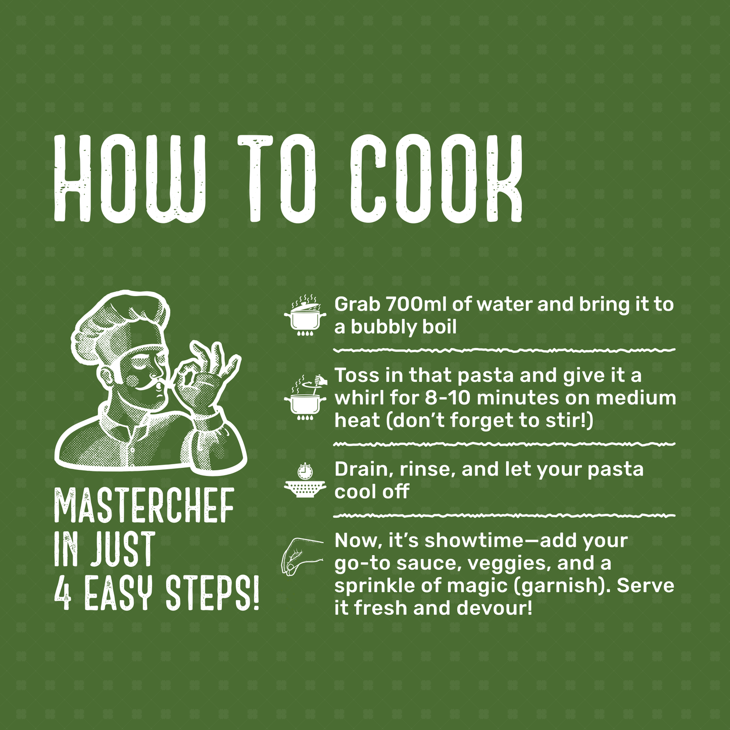 Protein Fusilli Pasta