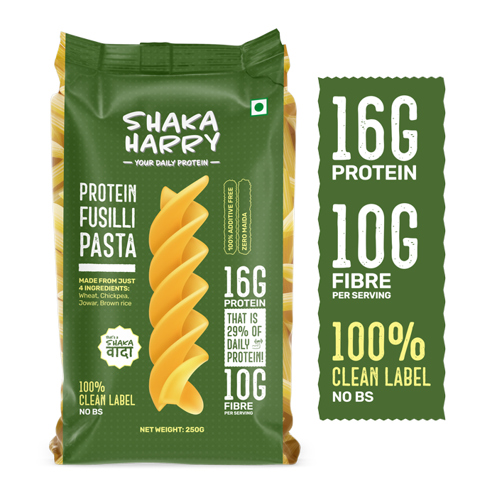 Protein Fusilli Pasta