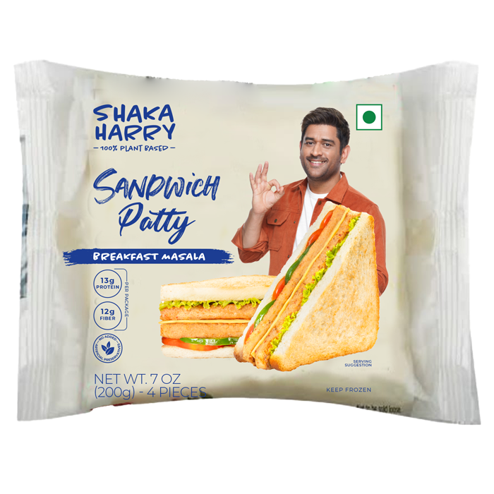 Sandwich Patty - Breakfast Masala