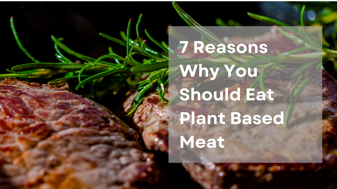 7 Reasons Why You Should Eat Plant-Based Meat