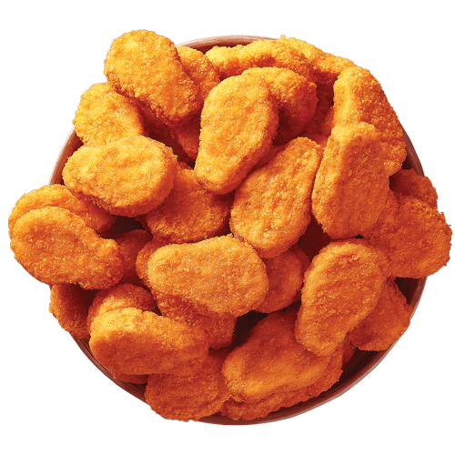 Hot & Spicy Crunchy Nuggets - Pack of 2