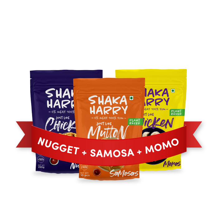 Match Time Munchies (3 packs- Samosa, Momo & Nuggets)